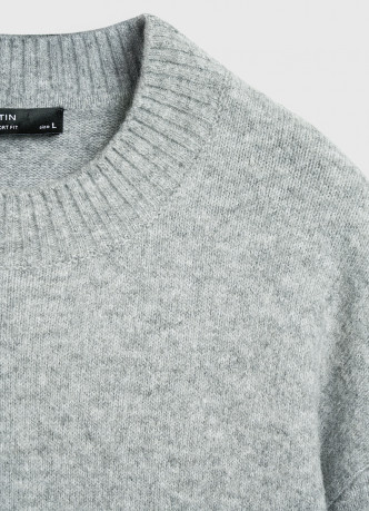 Джемпер с содержанием шерсти