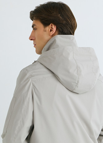 Лёгкая куртка из флиса