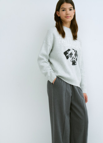 Широкие брюки для девочек