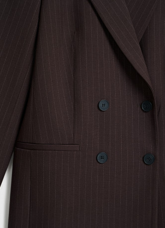 Двубортный жакет