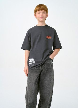 Джинсы-парашюты для мальчиков