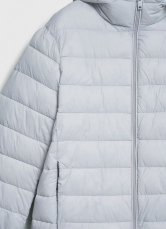 Утеплённая лёгкая куртка