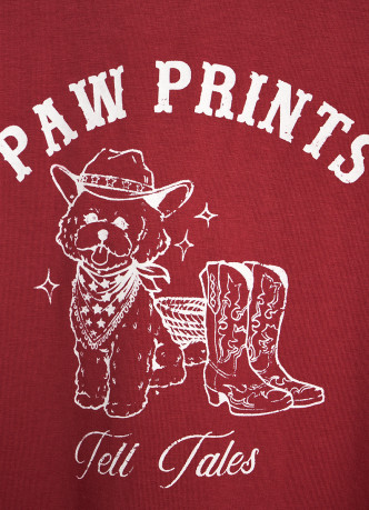 Футболка с принтом для девочек