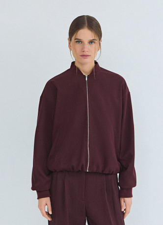 Бомбер на молнии