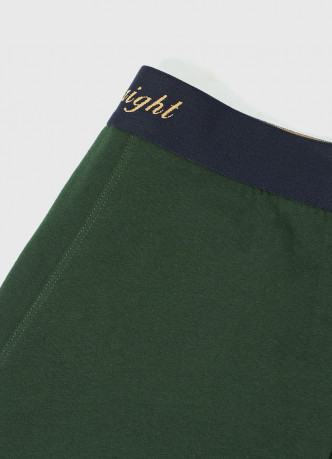 Трикотажные трусы-транки средней посадки