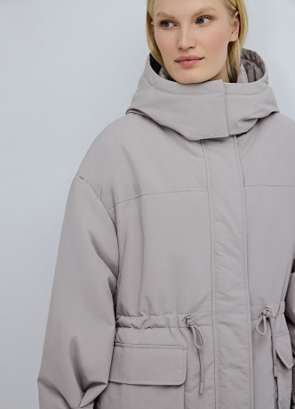 Куртка-парка с капюшоном