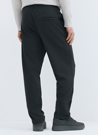 Брюки из мягкого пике