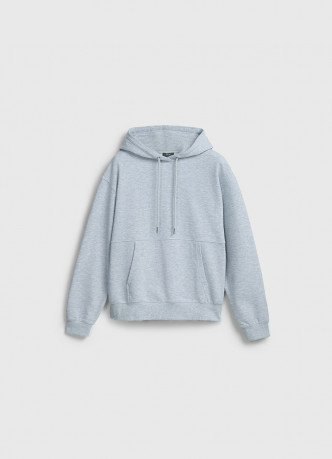 Базовое худи с карманом-кенгуру