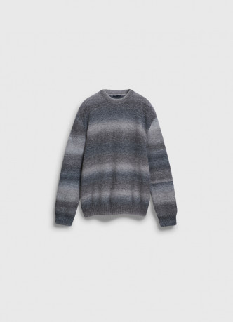 Джемпер с градиентом