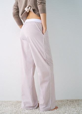 Пижамные брюки из хлопка