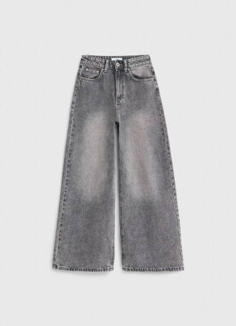 Джинсы Loose Wide с тинтом для девочек