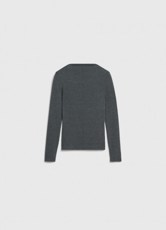 Лонгслив с шерстью