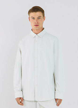 Рубашка из канваса