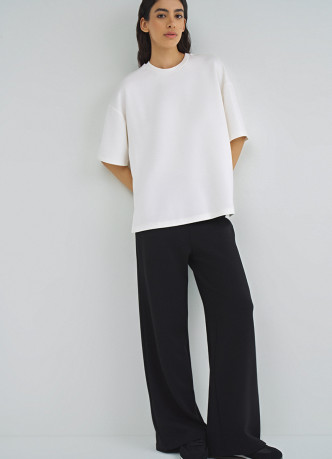 Брюки свободного кроя