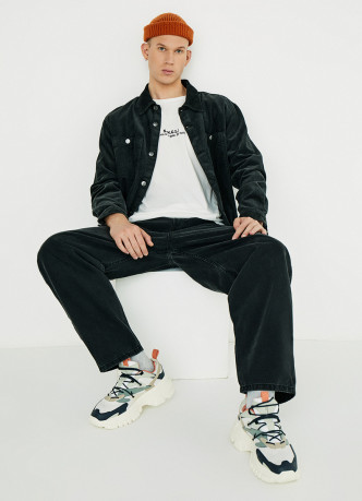 Вельветовая рубашка Comfort Fit