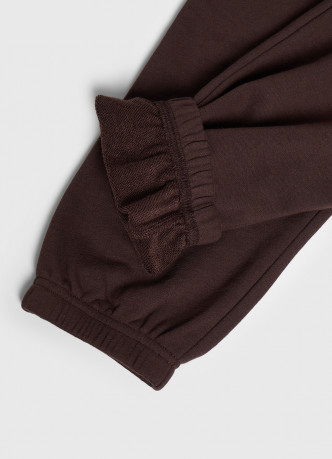 Трикотажные брюки для девочек