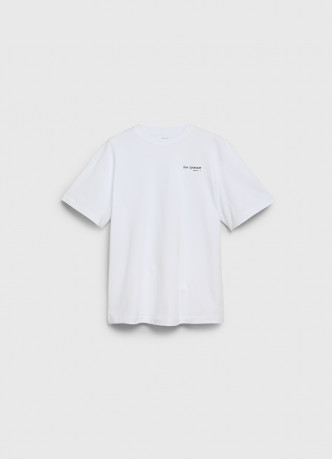 Футболка с текстовым принтом