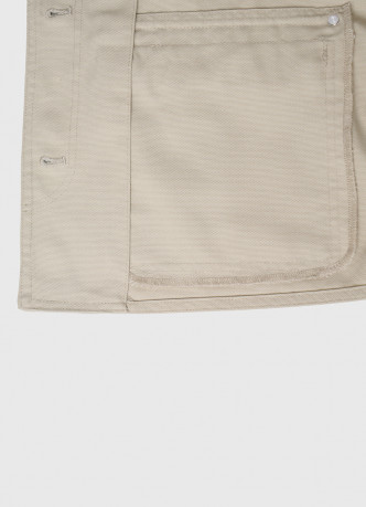 Куртка из канваса для девочек