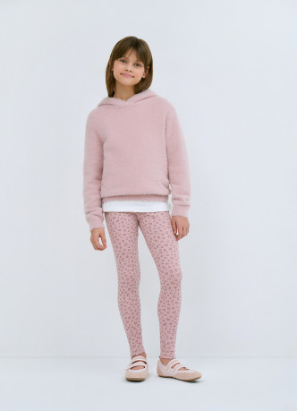 Легинсы с принтом для девочек