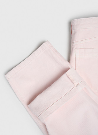 Джинсы Barrel с высокой посадкой