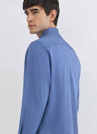 Рубашка из структурной ткани