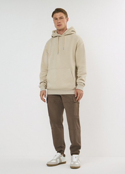 

Джоггеры из твила, Коричневый