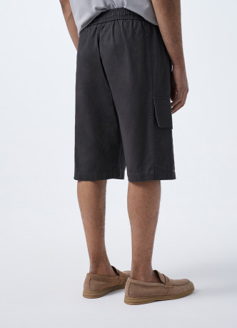 Хлопковые шорты-карго