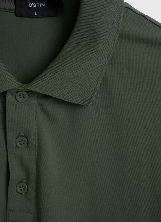 Базовое поло из хлопка