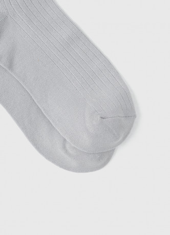 Носки в рубчик с содержанием вискозы