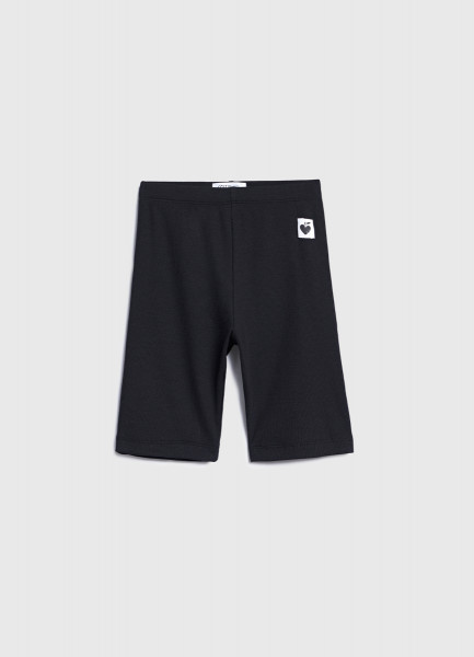 

Трикотажные велосипедки для девочек, Черный