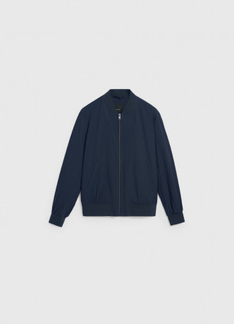 Бомбер на молнии