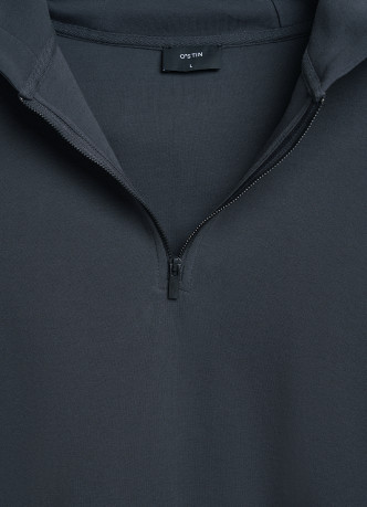 Толстовка с капюшоном на молнии