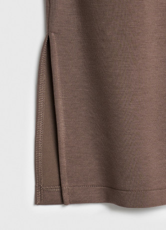 Футболка оверсайз с разрезами