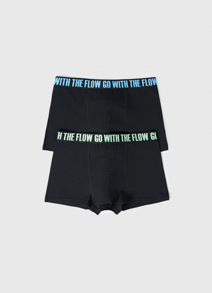 Трусы-боксеры для мальчиков, 2 шт.