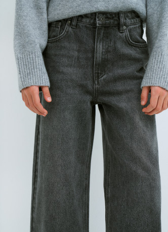 Прямые джинсы для девочек