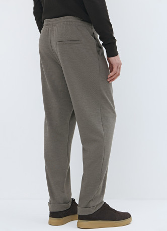 Брюки из мягкого пике