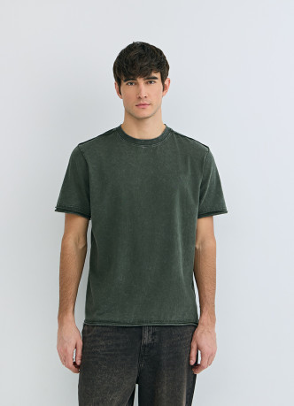 Футболка с текстовым принтом