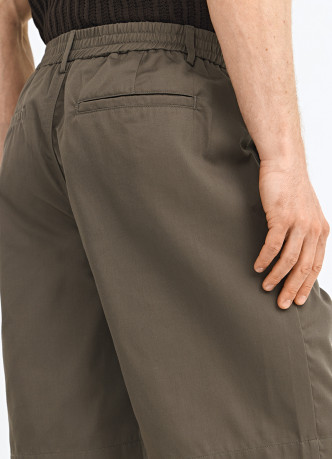 Шорты из лиоцелла и хлопка