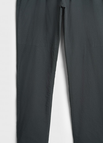 Утеплённые брюки со стопперами