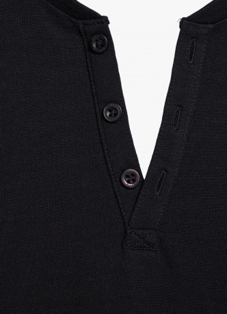 Лонгслив с имитацией футболки для мальчиков