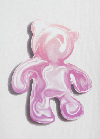 Футболка с принтом для девочек