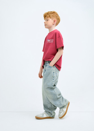 Джинсы-парашюты для мальчиков