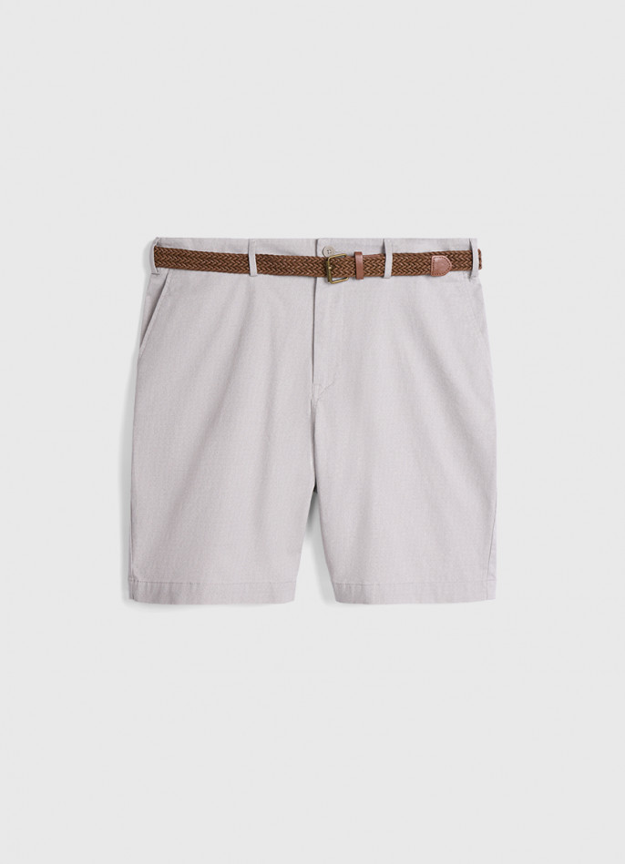 Шорты с ремнём