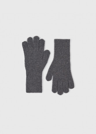 Вязаные перчатки