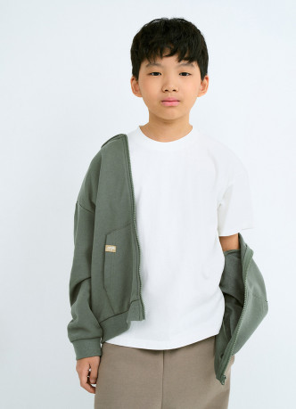 Толстовка на молнии для мальчиков