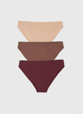 Классические трусы-брифы, 3 шт.