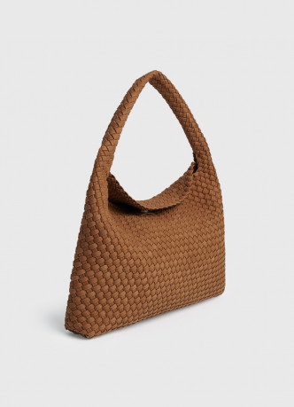 Плетеная сумка