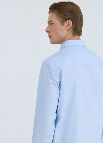 Рубашка из хлопковой ткани