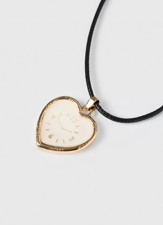 Колье-шнур с подвеской