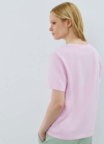 Футболка с цветочным принтом